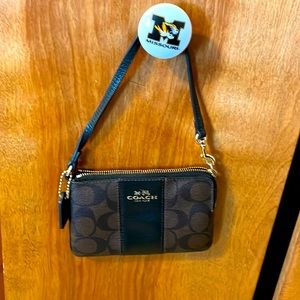 Coach Wristlet.